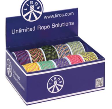 Liros Trimline Neon 3mm gr�-gul 20 meter