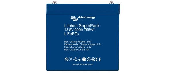 VICTRON LITHIUM SUPERPACK 12,8V 60AH