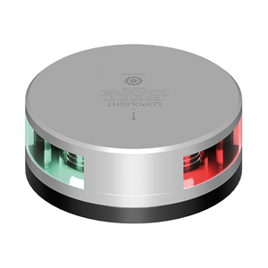 Lopolight 2nm 2-farv. 2,5m kabel. Horisontal mont