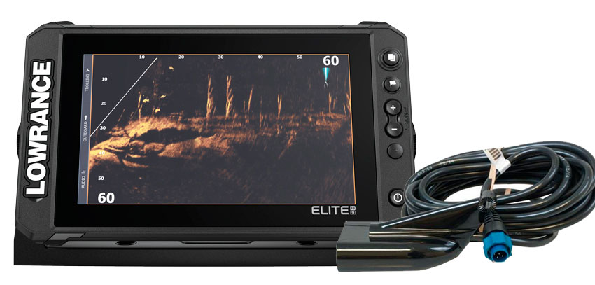 Lowrance elite fs 7 med hdi transducer