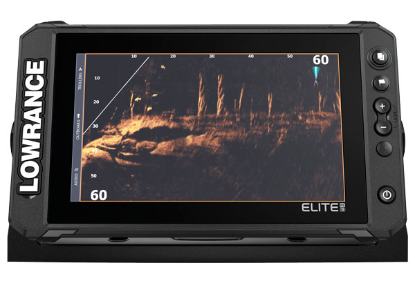 Lowrance elite fs 7 uden transducer