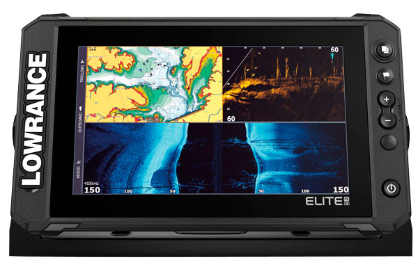 Lowrance elite fs 9 uden transducer