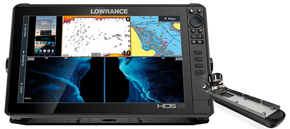 Lowrance HDS-16 Live med 3-i-1 Active Imaging