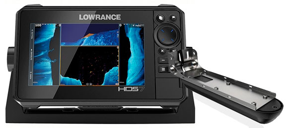 Lowrance HDS-7 Live med 3-i-1 Active Imaging