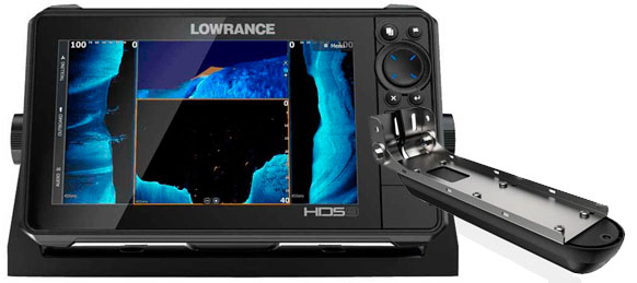 Lowrance HDS-9 Live med 3-i-1 Active Imaging