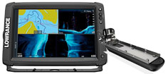 Lowrance Elite-12 Ti2 med 3-i-1 Active Imaging