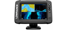 Lowrance Elite-7 Ti2 uden transducer DEMO