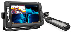 Lowrance Elite-9 Ti2 med 3-i-1 Active Imaging DEMO