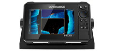 Lowrance HDS-7 Live