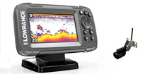 Lowrance Hook2 4x gps hktransducer