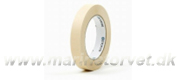 Afdkningstape 19mm x 50 meter