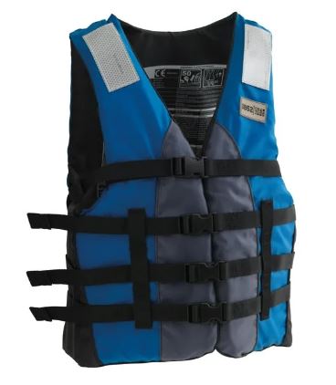 Svmme & vandski vest bl/sort 70+ kg