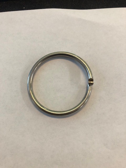 Splitring oplukkelig