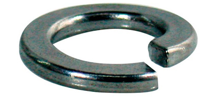 Fjeder M3 3,1 x 6,2 mm. 10 stk rustfrit stl