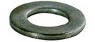 Skive M10 10,5 x 20 mm. 5 stk rustfrit stl