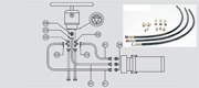 Fittingskit 2 Mavimare styring til autopilot