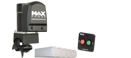 MAXpower Bovpropel 35 st p 3,6HK op til 34 fod