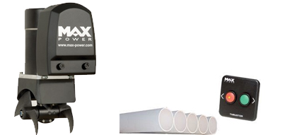 MAXpower Bovpropel 45 st p 4,3HK op til 34 fod