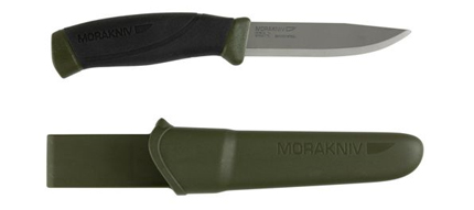 MORA Companion MG kniv i Carbon stl