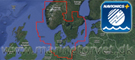 Navionics PLUS 45XG - Danmark Micro-SD-kort