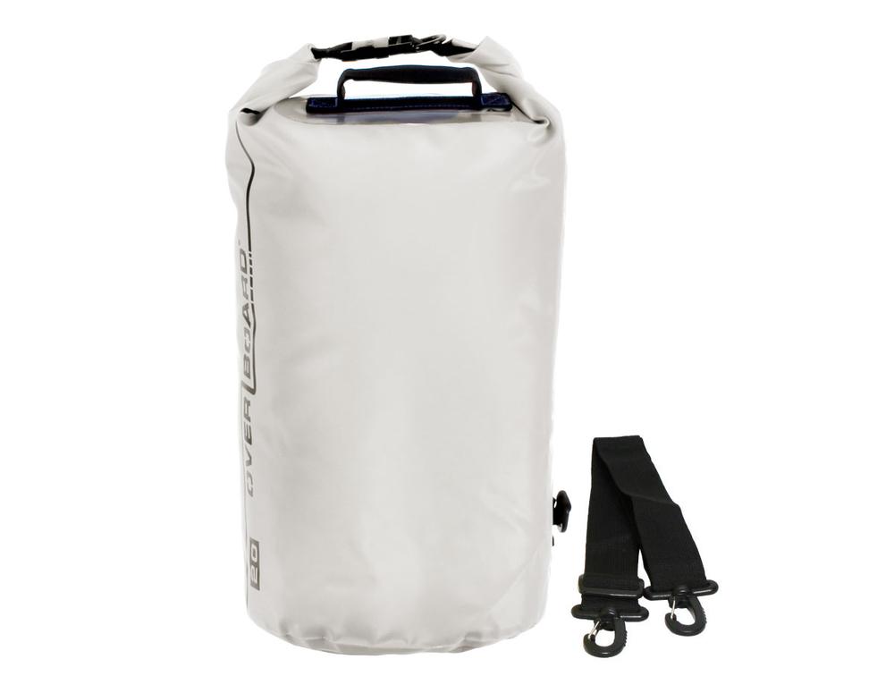 OverBoard OB1005WHT 20L DRY Tube m. skulderrem