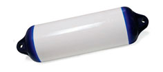 Ocean Heavy Duty H2 fender - 14x50 cm. - hvid