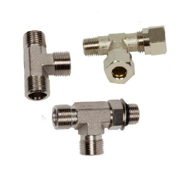 T-stykke TTP pumpefitting