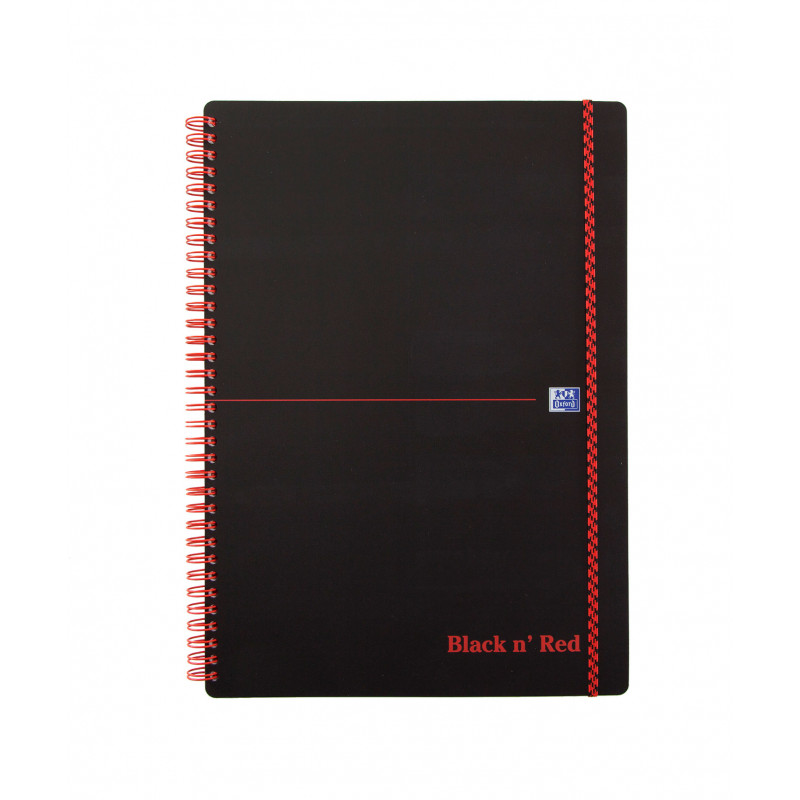 Black n Red Notesbog A5