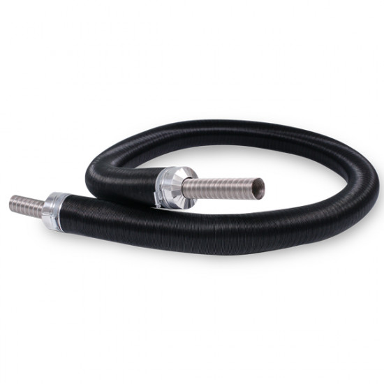Webasto udstdningslyddmper rustfri 24mm l-180cm