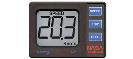 Nasa target log