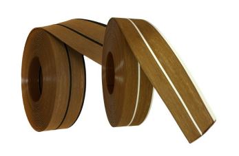 Isiteek 2x45mm Plank, Teak - 1,0 m�