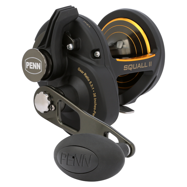 Penn SQUALL� II LEVER DRAG REEL 40