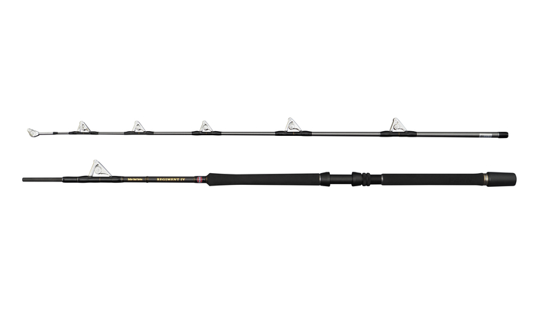 Penn REGIMENT IV ROLLER BOAT ROD 6ft