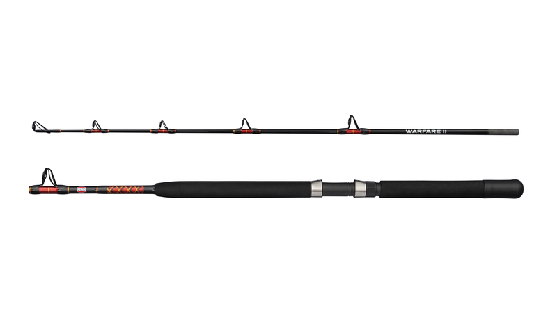 PENN WARFARE II BOAT ROD 6ft 20-50 lb