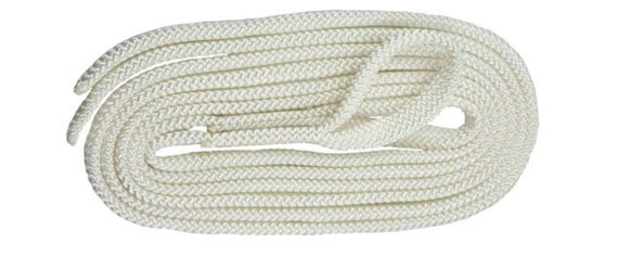 Polyropes 7 mm fenderline 1,7 meter - 2 stk.