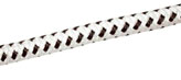 Fortøjn.line (Flexline Poly) 16 mm. hvid/sort REST