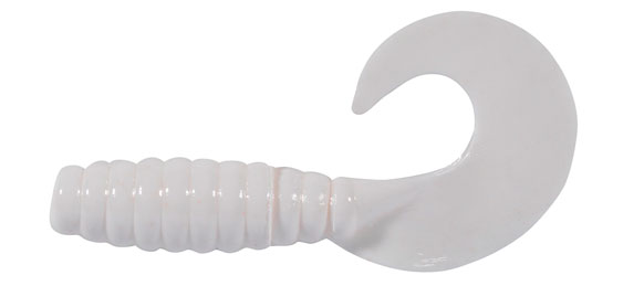 Powerbait Grub 2 White