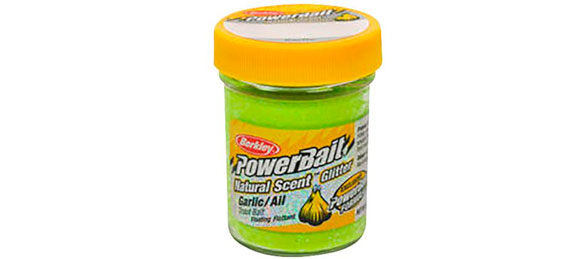 Powerbait Natural Scent Garlic Chartreuse