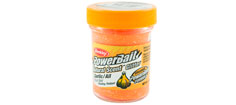 Powerbait Natural Scent Garlic Fl Orange