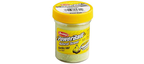 Powerbait Natural Scent Garlic/Hvidlg