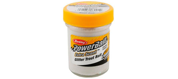 Powerbait Natural Scent Garlic White