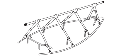 NOA Udliggerstativ 9 meter