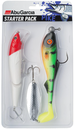 Abu Garcia Starter Pack Pike Lure Set (3stk)