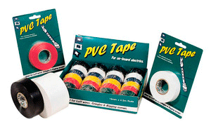 PSP PVC Tape 19mmx20m Red