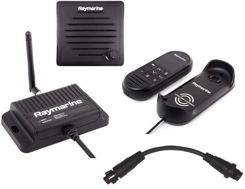 Raymarine trdls RayMic hndst til Ray 62 & Ray7