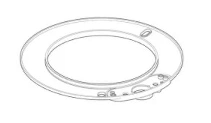 Raymarine ST4000 MK2 BACK COVER