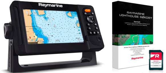 Raymarine Element 12S med Lighthouse skort