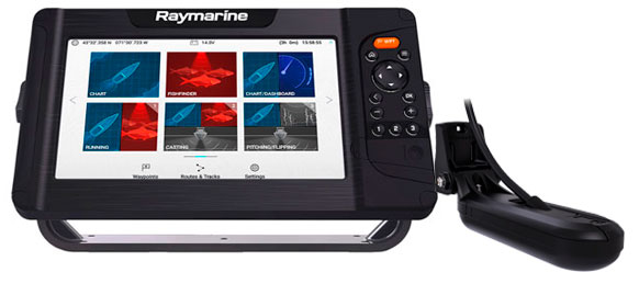 Raymarine Element 9HV med HV100 transducer