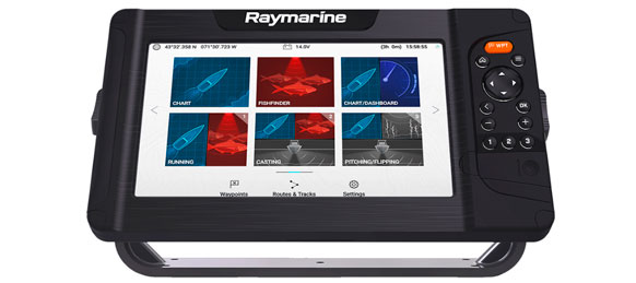Raymarine Element 9HV uden transducer