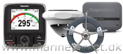 Raymarine EV100 Rat autopilot med display